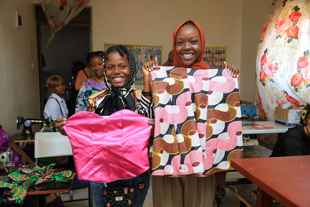 vluchtelingenvrouwen-training-leiderschap-oeganda