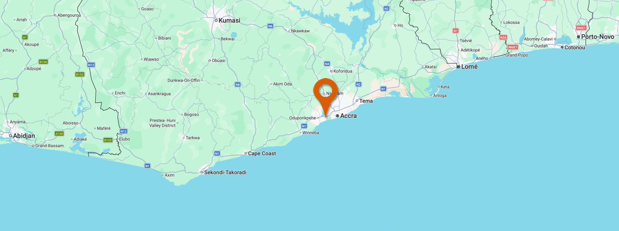 map-locatie-project-medlorm-ghana-geredgereedschap